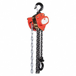 Dayton Manual Chain Hoist,1000 lb.,Lift 10 ft. 1VW51