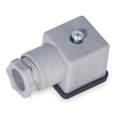 Parker Plug,A Solenoid,Gray 692915