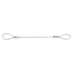 Itw Bee Leitzke Tool Lanyard, 6 in L, Nylon Jacket, PK10 WWG-TS1-046-6000N