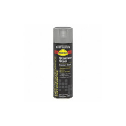 Rust-Oleum Spray Paint,Stainless Steel,14 oz. V2119838