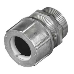 Hubbell Wiring Device-Kellems Connector,Aluminum SHC1046