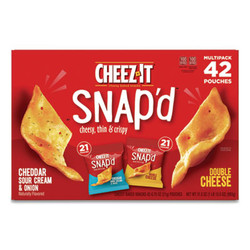 Cheez-It® FOOD,SNAPD VARIETY,42CT 2410011500