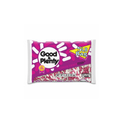Good & Plenty Licorice Candy, 5 lb Bag 8820