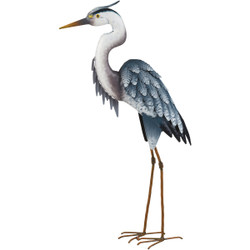 Regal Art & Gift Blue Heron Lawn Ornament, Down 12280