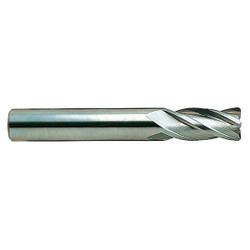 Yg-1 Tool Co Sq. End Mill,Single End,Carb,3/16" 07565