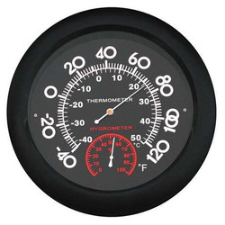 Sim Supply Analog Thermometer,-40 to 120 Degree F  49T437