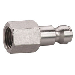 Speedaire Quick Connect,Plug,1/4" Body,1/4"-18 30E561