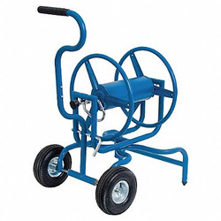 Jackson Professional Tools Garden Hose Reel,Cart,10 in,Steel 2517200GR
