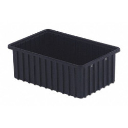 Lewisbins Divider Box,Black,TPE,18 DC2060-SXL    BUY 8S