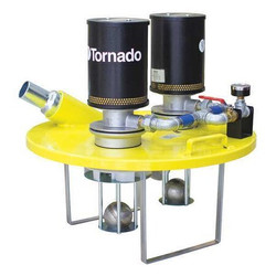 Tornado Drum-Top Vacuum Head,Std. Filter,100 cfm 98694