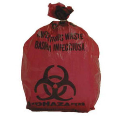 Manufacturer Varies Biohazard Bags,1 gal.,Red,PK200 3UAF2