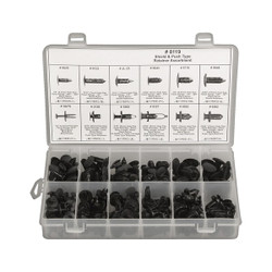 Manufacturer Varies Shield / Push Type Retainer Assortmnet 8119