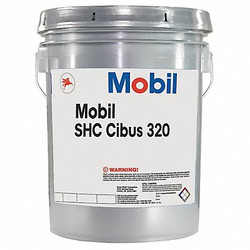 Mobil Gear Oil,SHC Cibus 320 ,Pail ,5 gal 104096