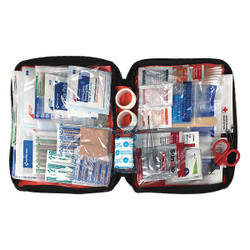 First Aid Only Outdoor Survival Kit,205 Piece,Orange FAO-440