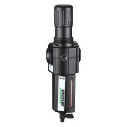 Speedaire Filt-Reg,3/8"NPT,163 cfm,40 micron 4ZK94