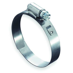 Manufacturer Varies Worm Gear Hose Clamp,1/2"W,1"ID,PK10 5320