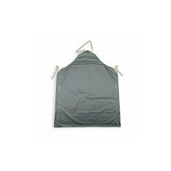 Honeywell North Bib Apron,Silver,45 In. L SSA