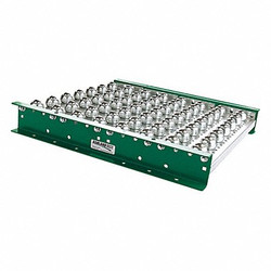 Ashland Conveyor Ball Transfer Table,4 ft. L,22" BF W BTIT220403