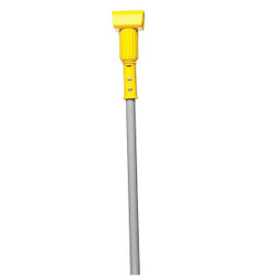 Tough Guy Wet Mop Handle,60 in L,Gray 1TYZ3