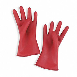Salisbury Elect Insulating Gloves,Type I,8,PR1 E0011R/8