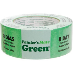 Duck Brand® Painter's Mate Green® Masking Tape, 1 7/8" x 60 yd, 1/Each