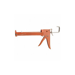 Hyde Caulk Gun,Steel,Orange 46435