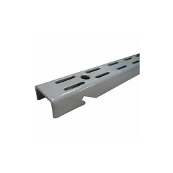 Sim Supply Standard Track,Steel,25-1/2 in. L  33TZ39