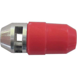 Speedaire Air Gun Nozzle,Safety,1 1/8" L 22YK61