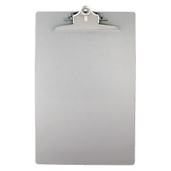 Saunders Clipboard,Legal File Size,Silver 22519