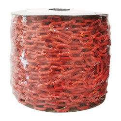 Mr. Chain Plastic Chain ,200 ft L,Red 30105