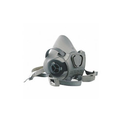 Moldex Half Mask Respirator,Silicone,Gray 7802