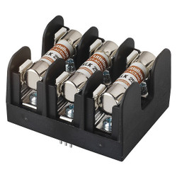 Littelfuse Fuse Block,0 to 30A,Midget,3 Pole L60030M3PQ