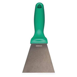 Remco Scraper,SS,3" Blade W,Green 69722
