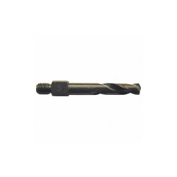 Manufacturer Varies Threaded Shank Drill,1/4",Cobalt 16W801