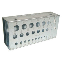 Huot Drill Bit Case,Jobber Length,29pc 11900