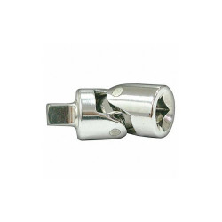 Westward Unvrsl Joint,Steel,Chrome,3/8 in 33M361