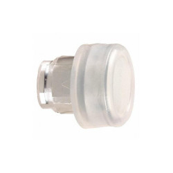 Schneider Electric Flush Push Button,Green,Non-Illum,22mm ZB4BPA3