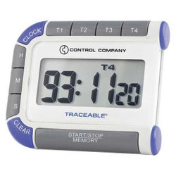 Traceable Timer Controller,CountDown,CountUp,100hr  5012