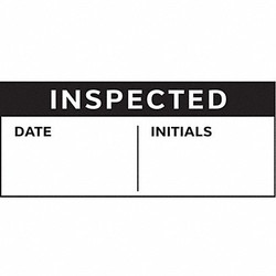 Stranco Inspection Label,English,Quality,PK350 TC-10943