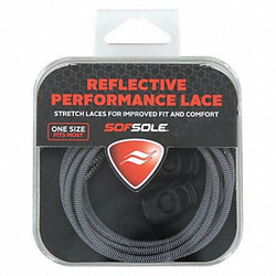 Sof Sole Boot and Shoe Laces,38",Black,PR 84838