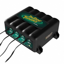 Battery Tender Battery Charger,12VDC,1.25A 022-0148-DL-WH