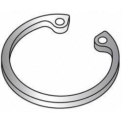 Sim Supply Retaining Ring,Inter,1in Bore,PK50  U36050.100.0001