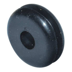 Sim Supply Grommet,Buna-N,AN 931 930-2,PK50  3MRJ7