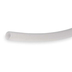 Atp Tubing,0.187 IDx1/4 in OD,100 ft,Natural PTFE-0304X100