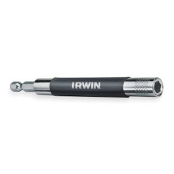 Irwin Power Bit,L:5",Socket:1/4" IWAF255DG