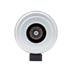 Fantech Steel 13"D,15.3"H,6.1"W Inline Duct Fan 45019