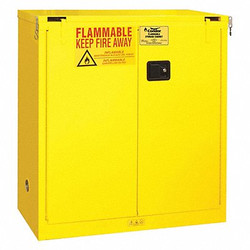 Condor Flammable Liquid Safety Cabinet,30 gal. 45AE86