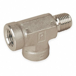 Parker Street Tee, 316 SS, 1/4 in, 5600 PSI 4-4-4 ST-SS