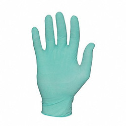 Showa Disposable Gloves,Rubber Latex,L,PK100 1005L