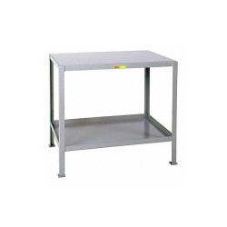 Little Giant Fixed Work Table,Steel,48" W,24" D  MT2448-2